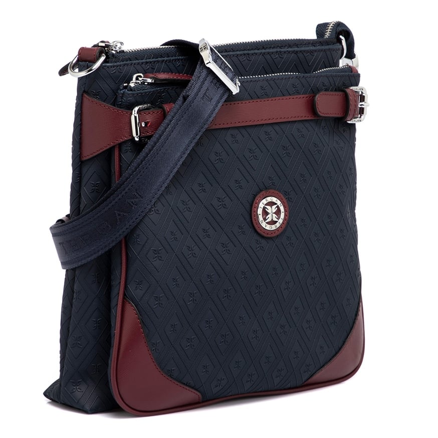 TERGAN 79279 KADIN EL ÇANTASI  LACI-BORDO