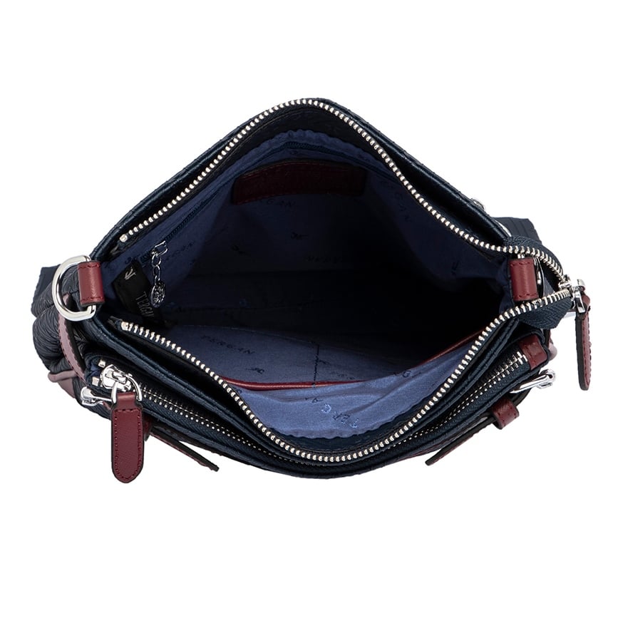 TERGAN 79279 KADIN EL ÇANTASI  LACI-BORDO