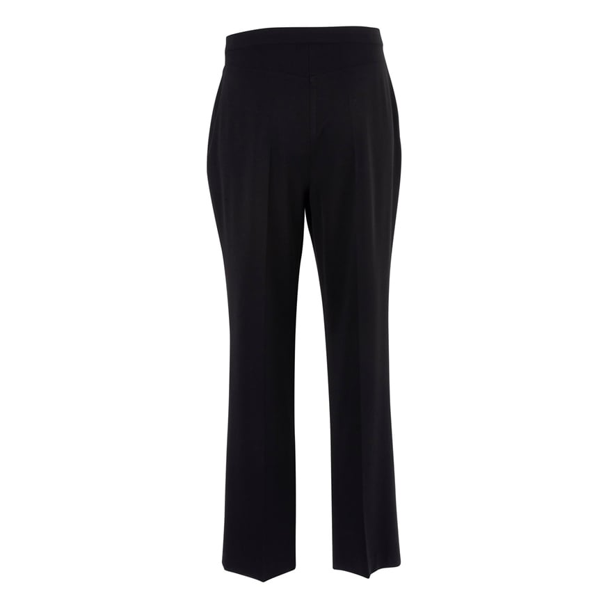 TOLGA SARACOGLU 3002 BUYUK BEDEN PANTOLON  SIYAH