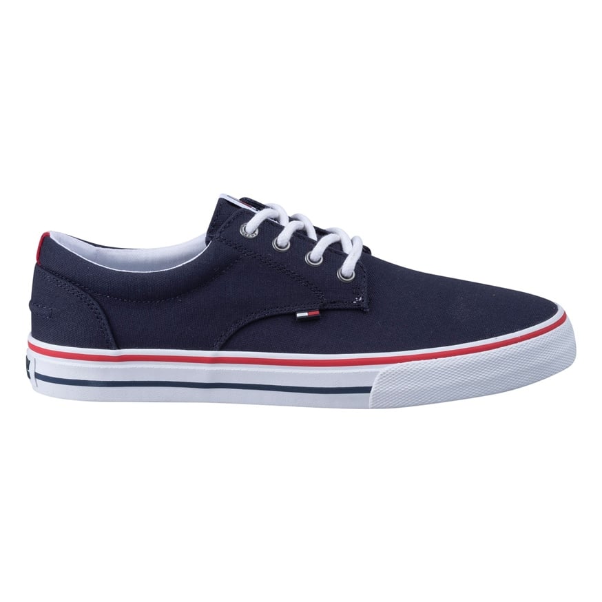 TOMMY HILFIGER EM0EM00001 ERKEK SNEAKERS  LACIVERT
