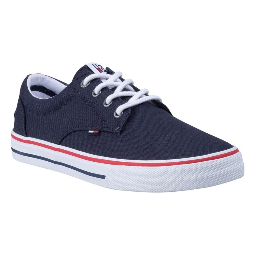 TOMMY HILFIGER EM0EM00001 ERKEK SNEAKERS  LACIVERT