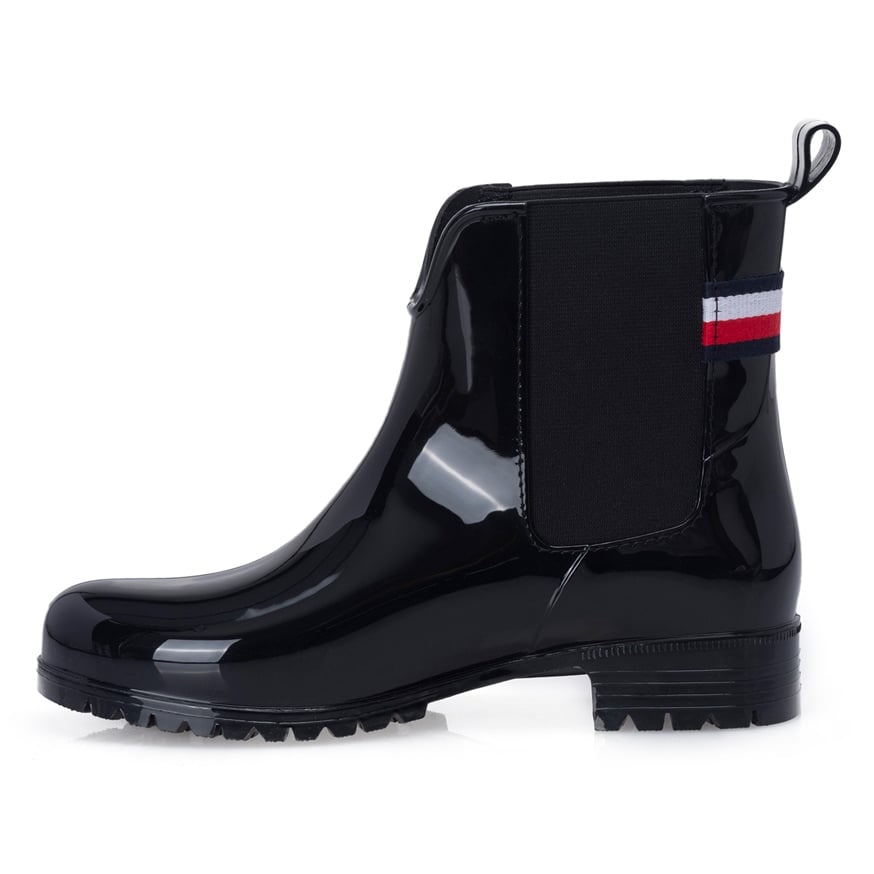 TOMMY HILFIGER FW0FW05968 KADIN BOT  SIYAH