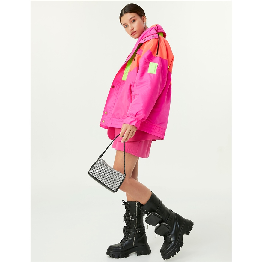 TWIST 12026 KADIN MONT  PEMBE