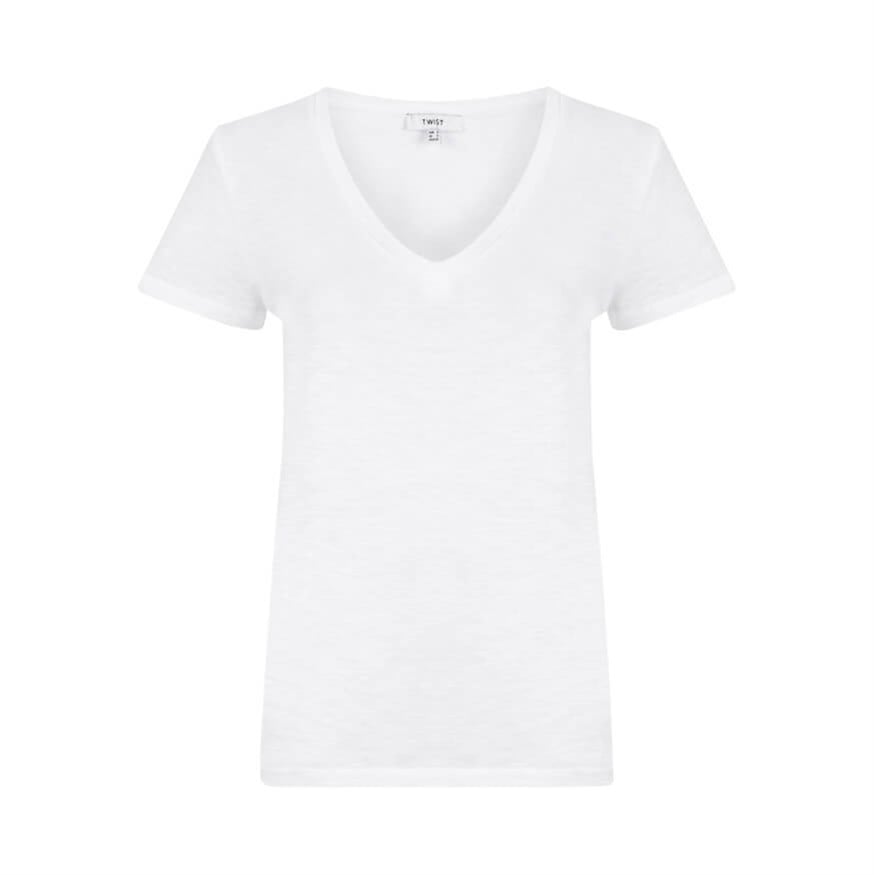 TWIST 70121 KADIN CASUAL PENYE  BEYAZ