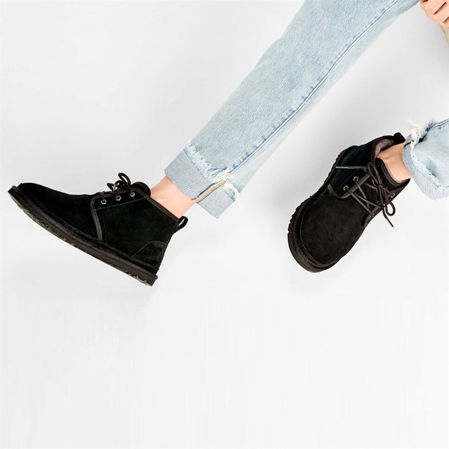 UGG 3236 ERKEK BOT  SIYAH