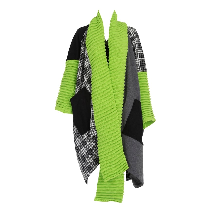 VDR 8401 KADIN HIRKA FUME-YEŞİL