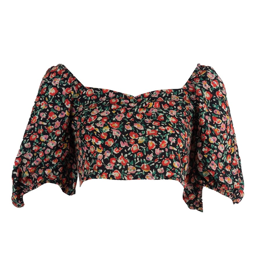 VENA 5028 KADIN BLUZ  SIYAH