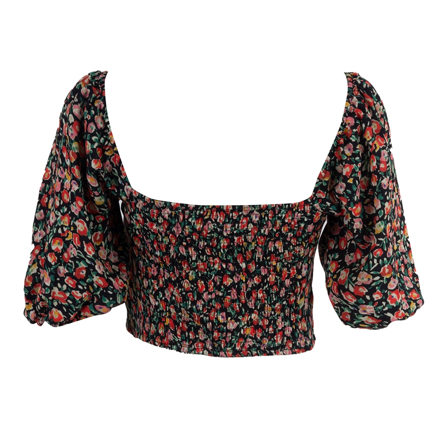 VENA 5028 KADIN BLUZ  SIYAH