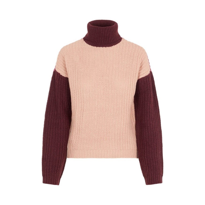 VERO MODA 10216803 KADIN TRİKO  GULKURUSU