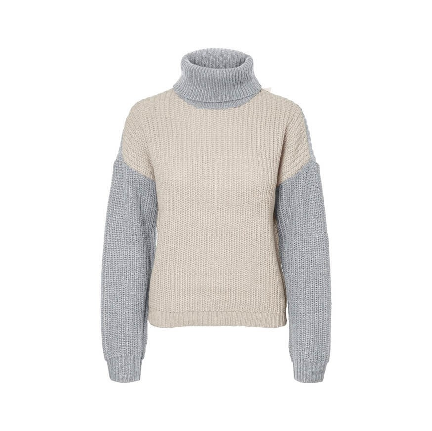 VERO MODA 10216803 KADIN TRİKO  KEMIK