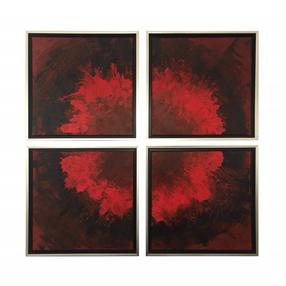 Prints set of 4