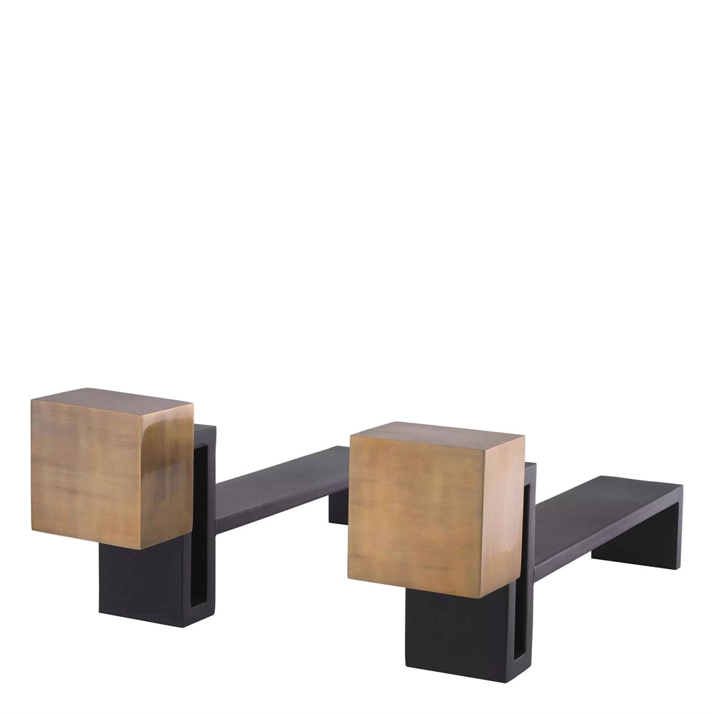 Andiron Chitry 2'li Set