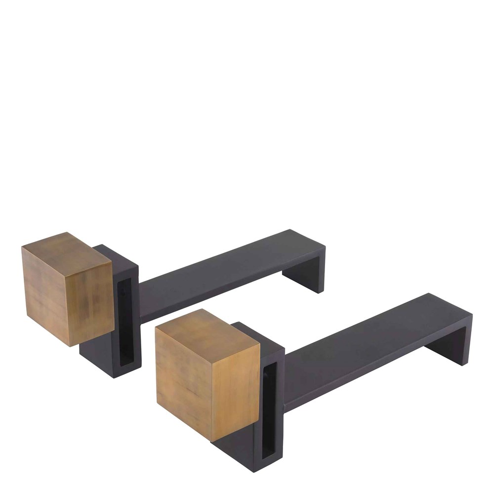 Andiron Chitry 2'li Set