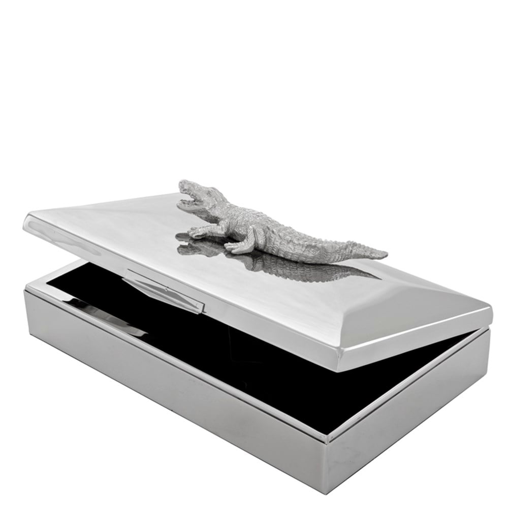 Box Rectangular Croc