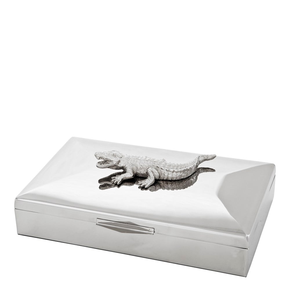 Box Rectangular Croc