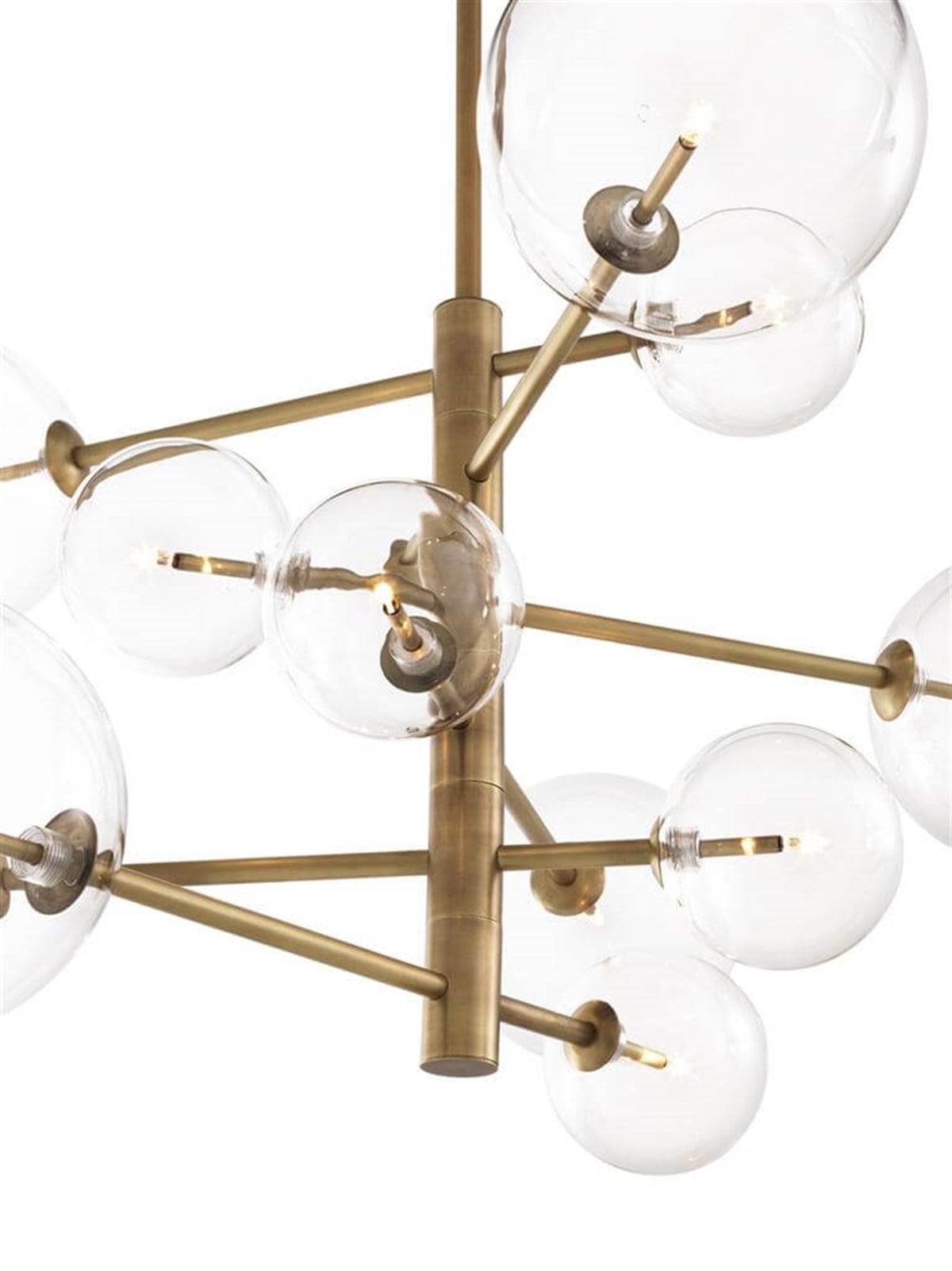 Chandelier Argento S