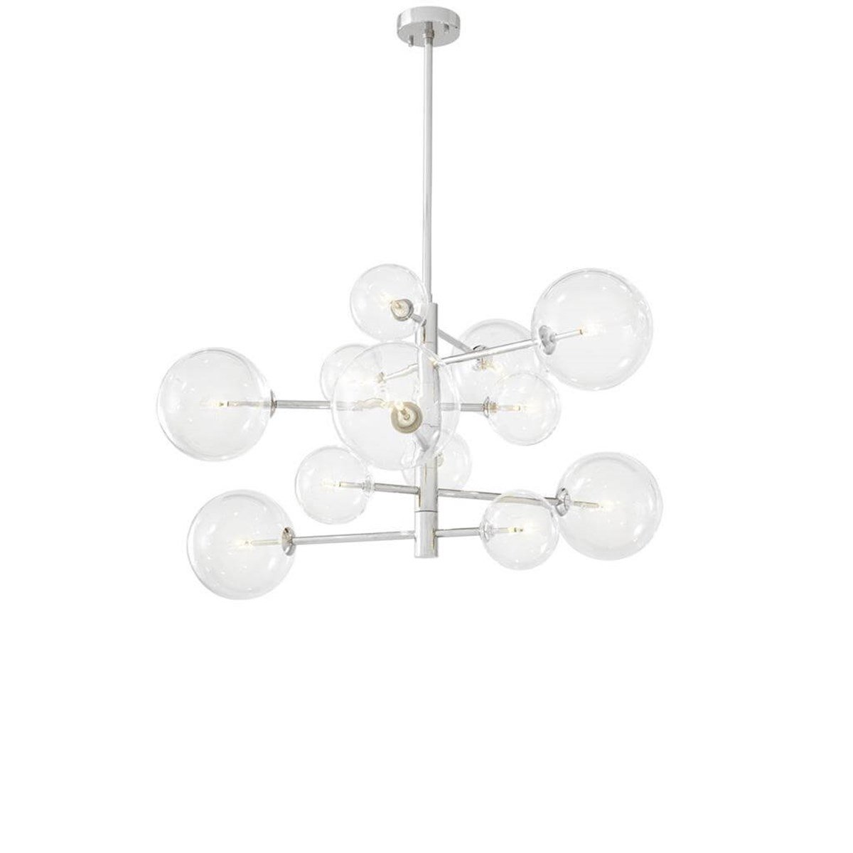 Chandelier Argento S