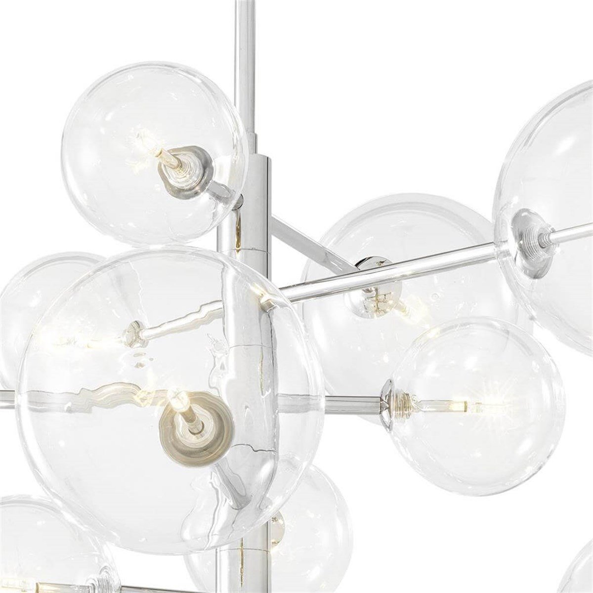 Chandelier Argento S