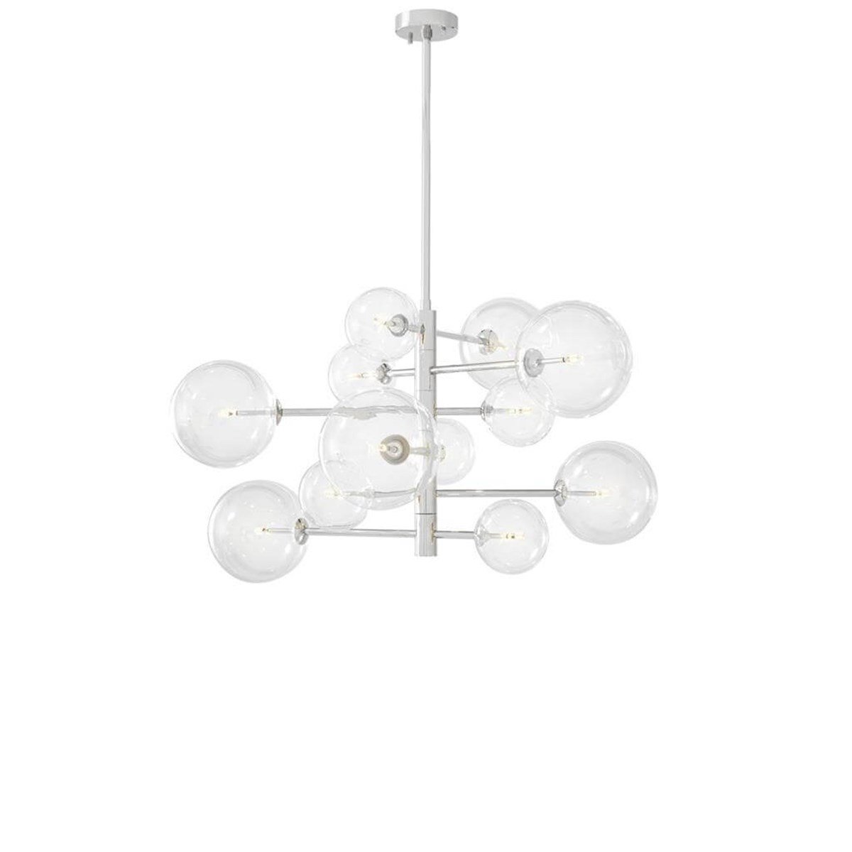 Chandelier Argento S