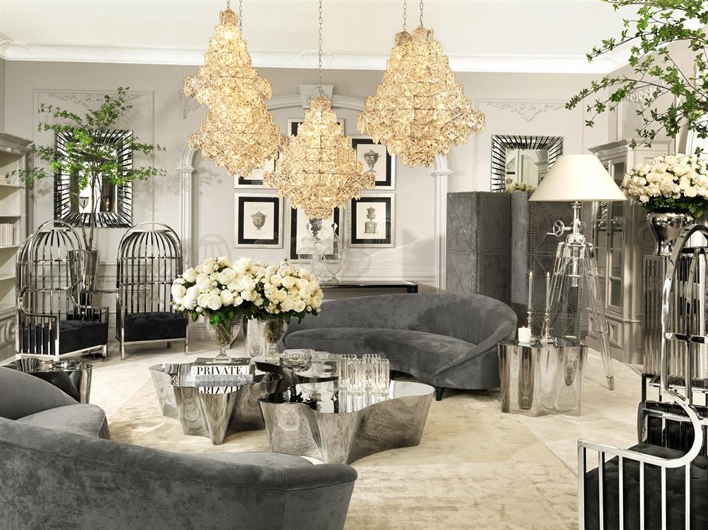 Chandelier Hermitage L