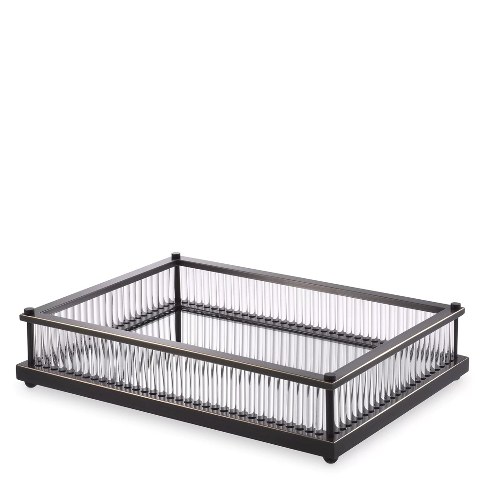Cora rectangular Tepsi