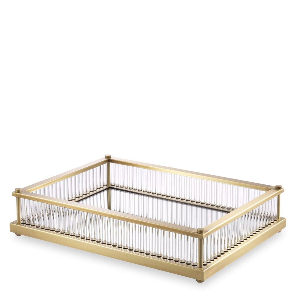 Cora rectangular Tepsi