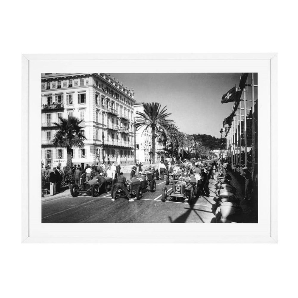Grand Prix automobile de Nice, 1934 Tablo