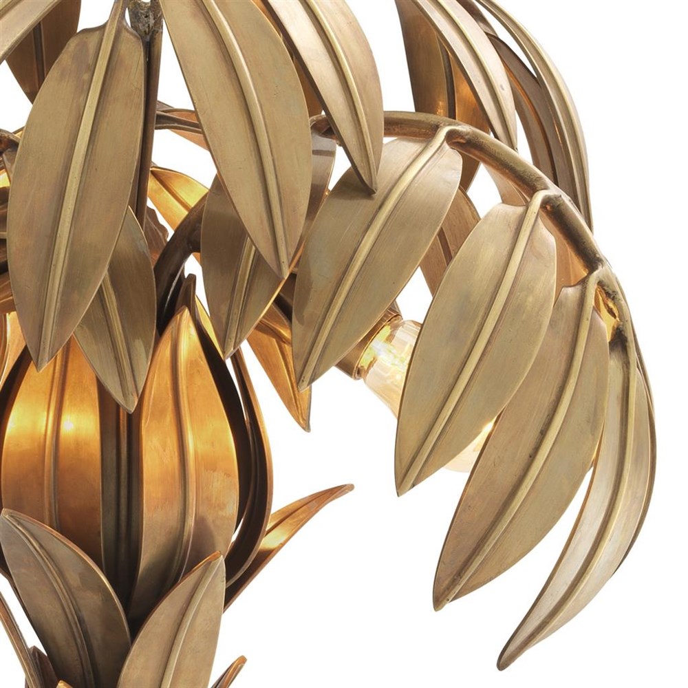 Hollywood Palm Abajur