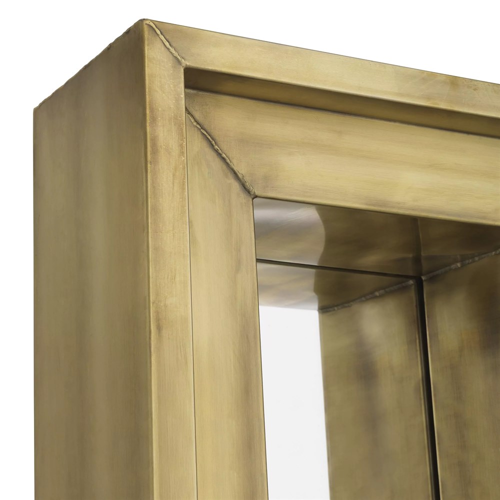 Magenta rectangular S Ayna