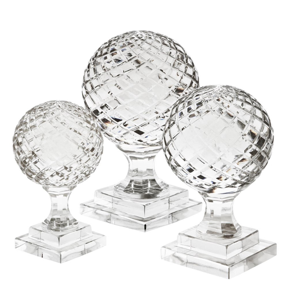 Object Arabesque set of 3
