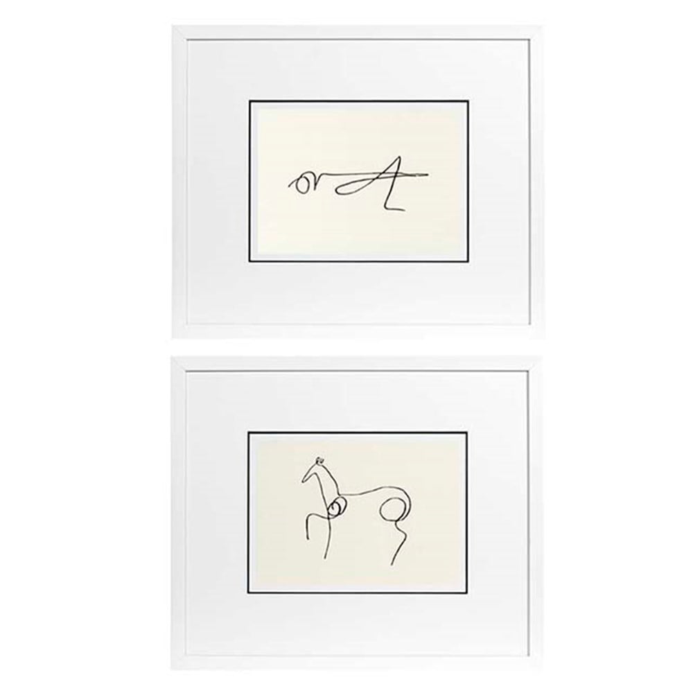 Pablo Picasso 2'li Tablo