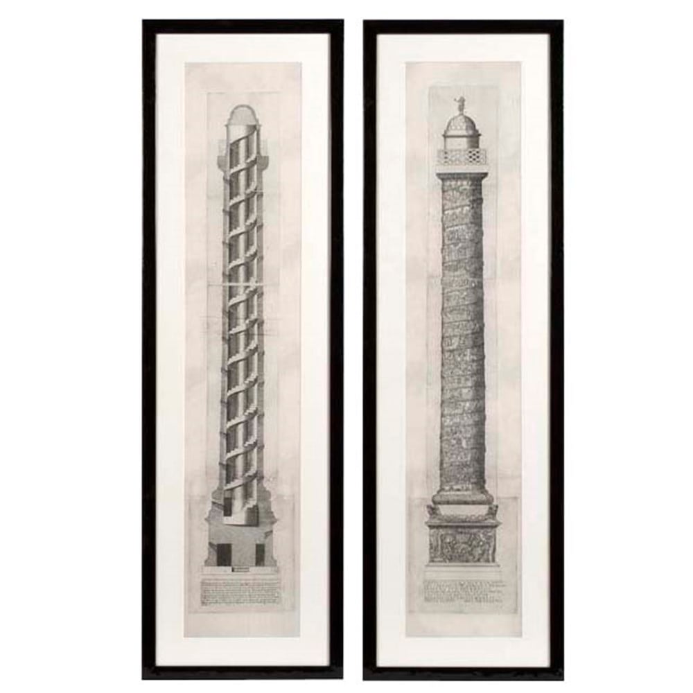 Prints Columna set of 2