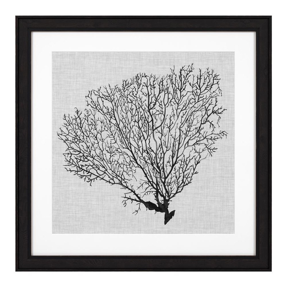 Shadow Sea Fans 4'lü Tablo