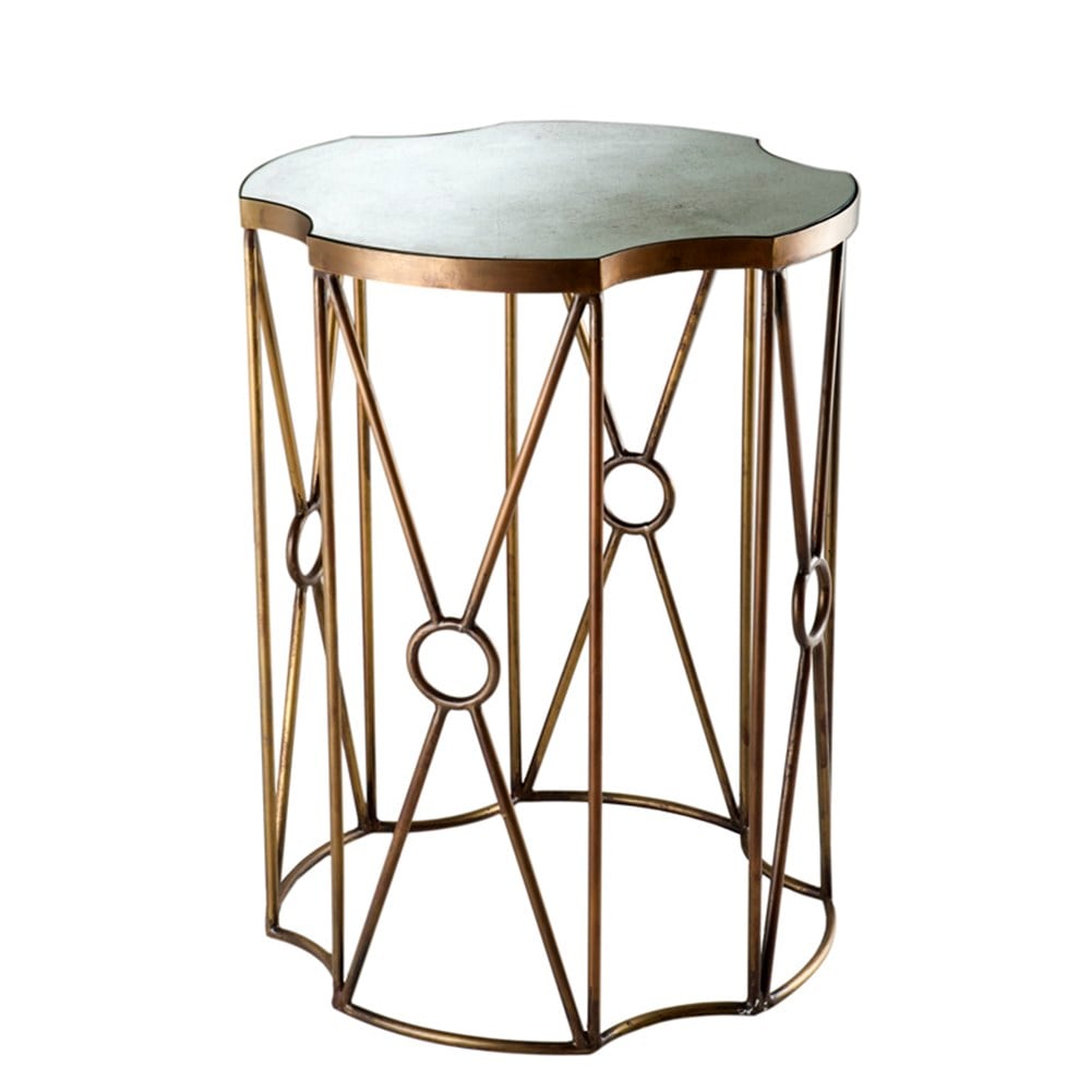 Side Table Sun set of 2