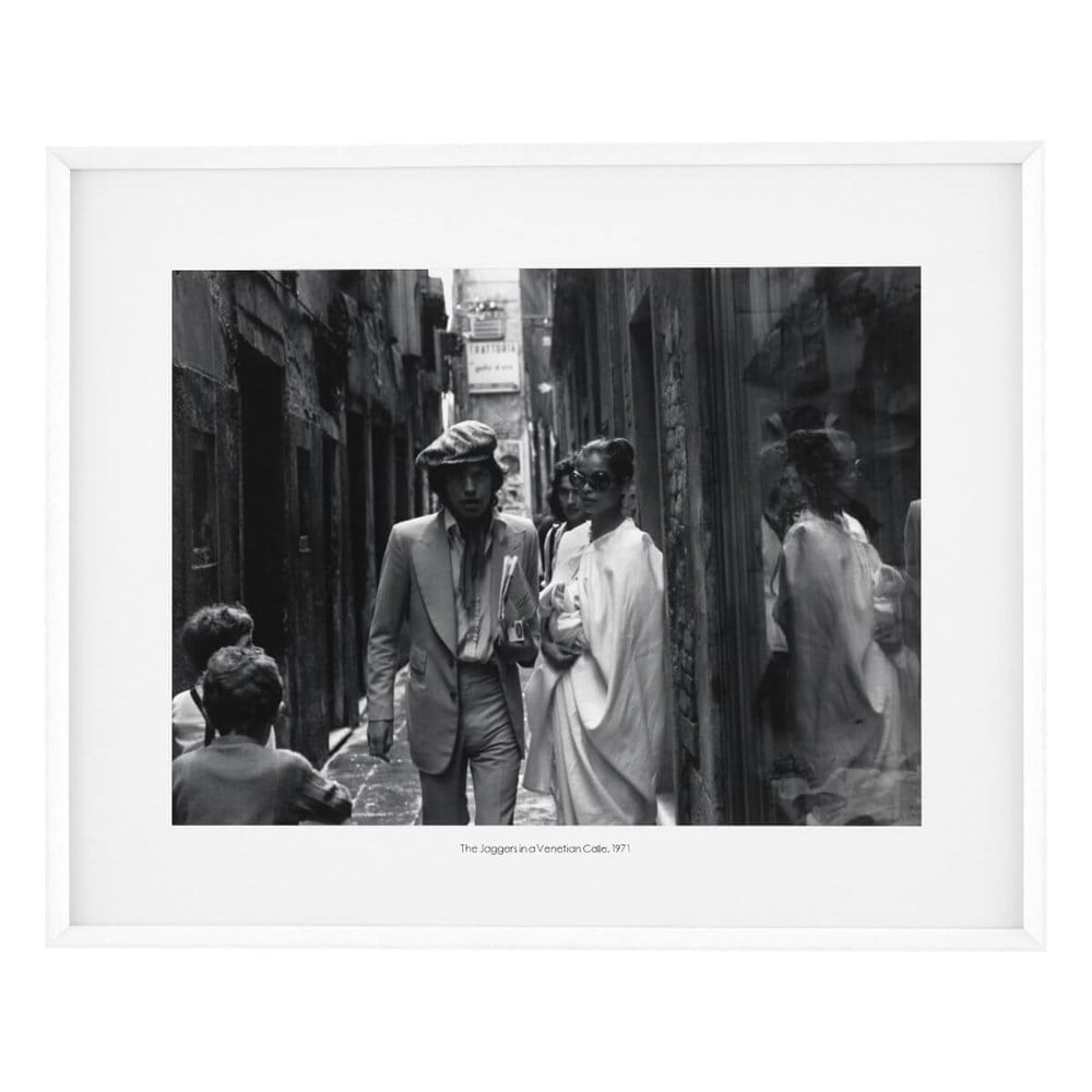 The Jaggers in a Venetian Calle Tablo