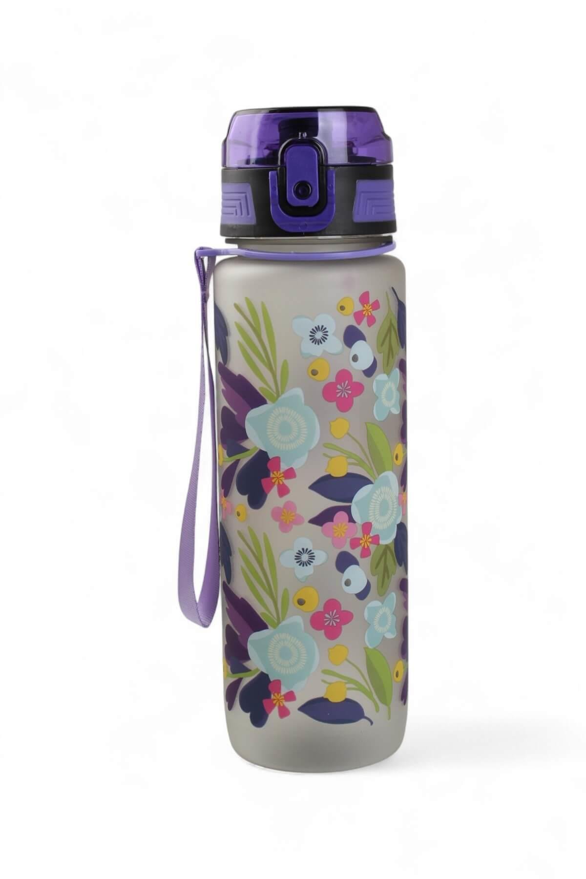 850mL Nerox Desenli Plastik Matara No:2