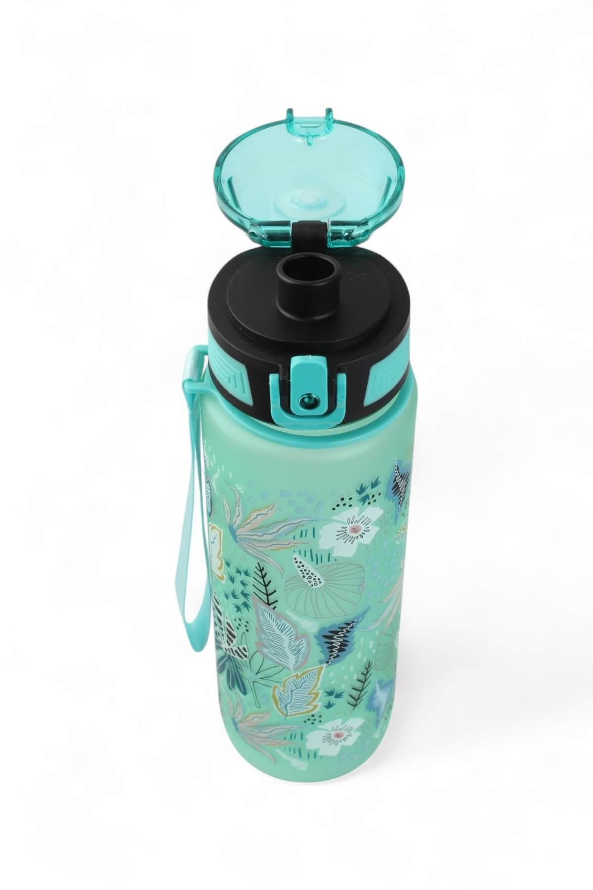 850mL Nerox Desenli Plastik Matara No:3