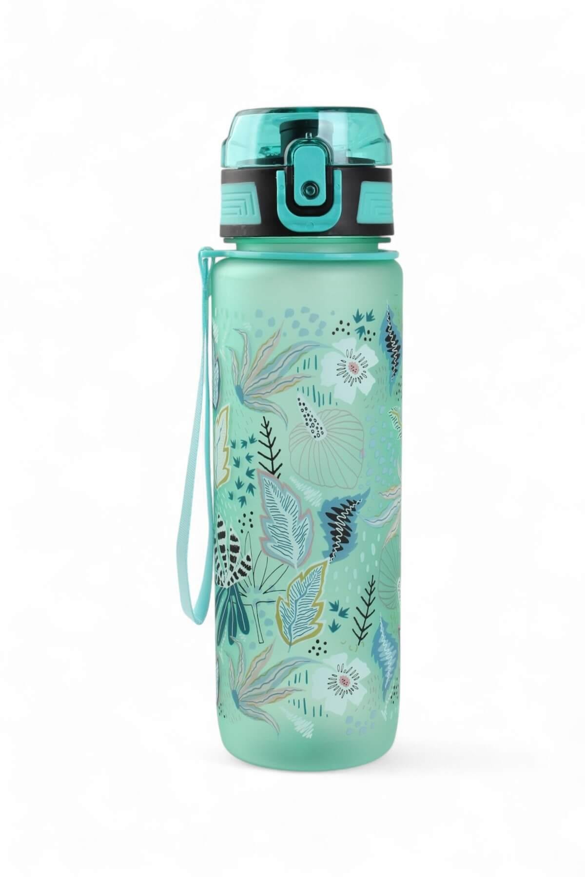 850mL Nerox Desenli Plastik Matara No:3