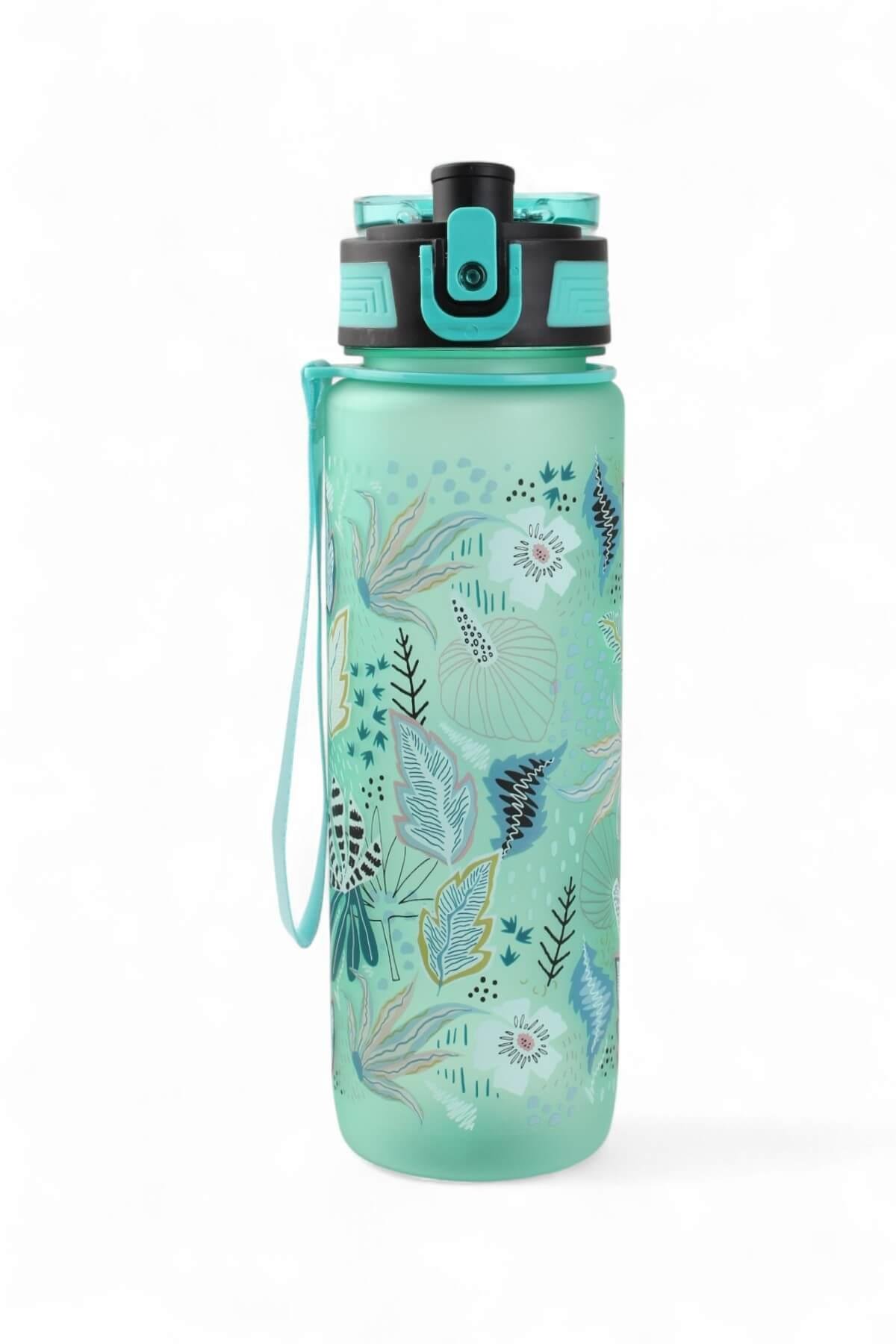 850mL Nerox Desenli Plastik Matara No:3