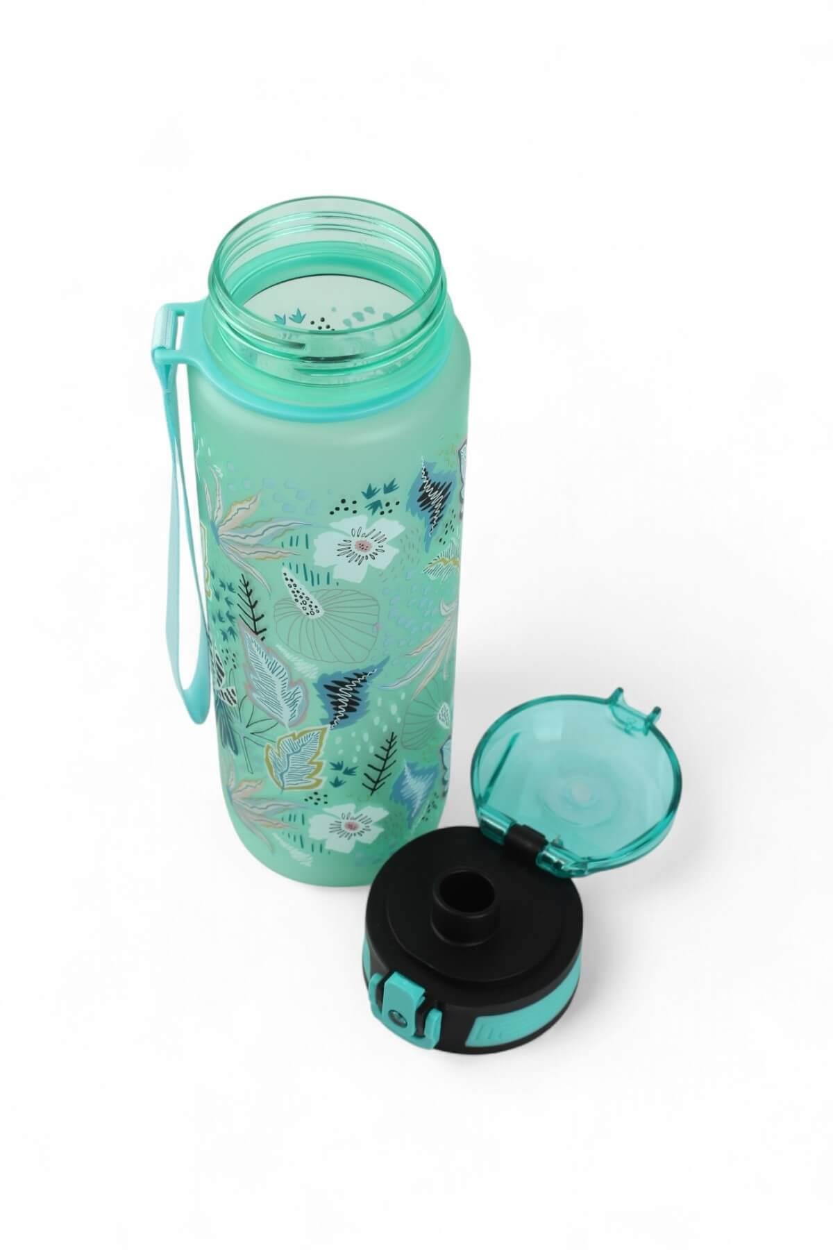850mL Nerox Desenli Plastik Matara No:3