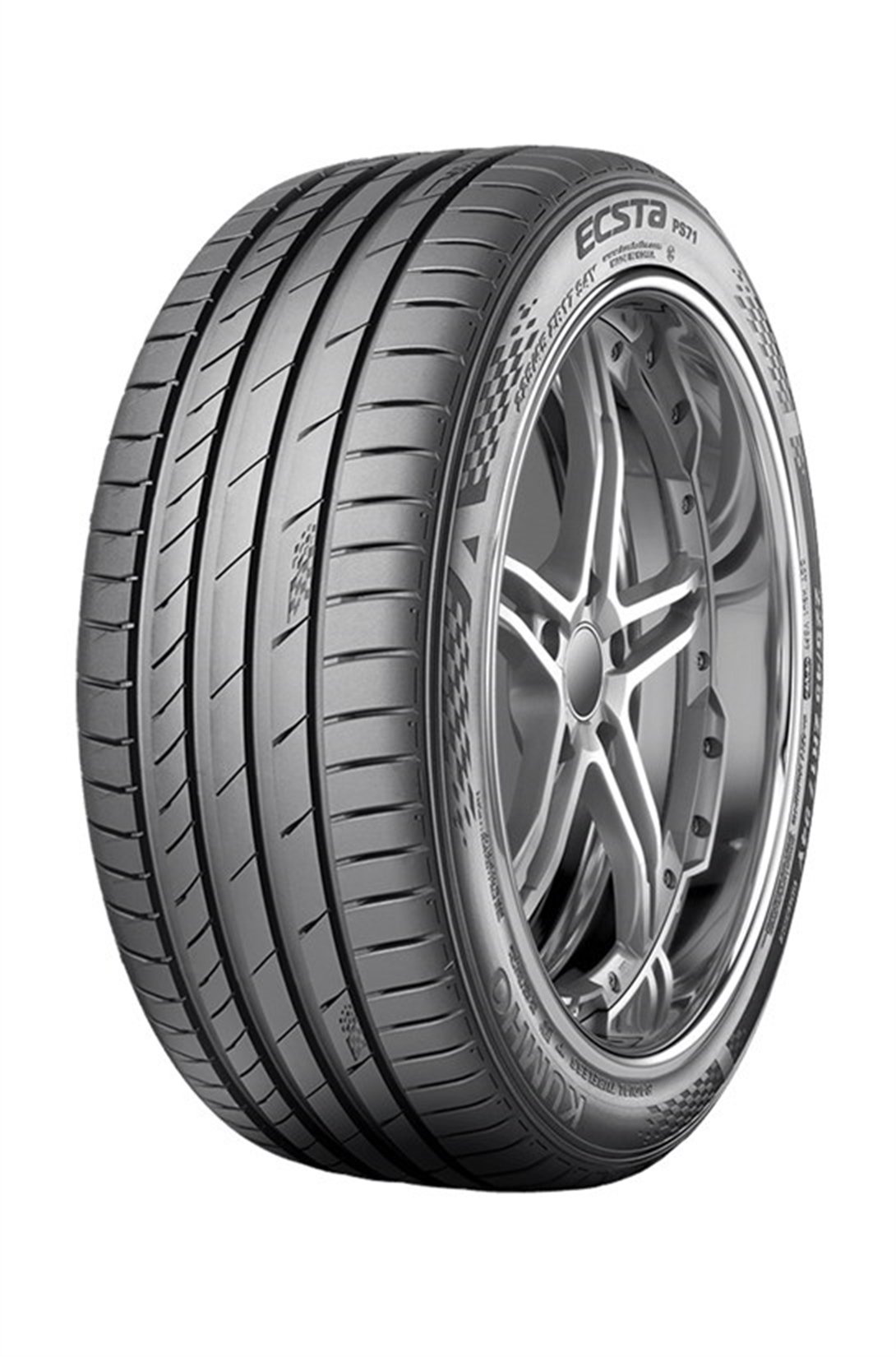 Kumho 225/40R18 92Y Ecsta PS71 XL Yaz LastiğiKumho039670225 40 r18 Yaz Lastiği-LastikTR.com