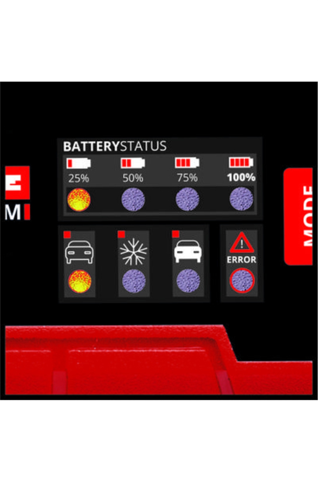 Einhell CC-BC 2 M Akü Şarj ve Takviye CihazıEinhell1002215Yedek Akü Şarj Cihazları-LastikTR.com