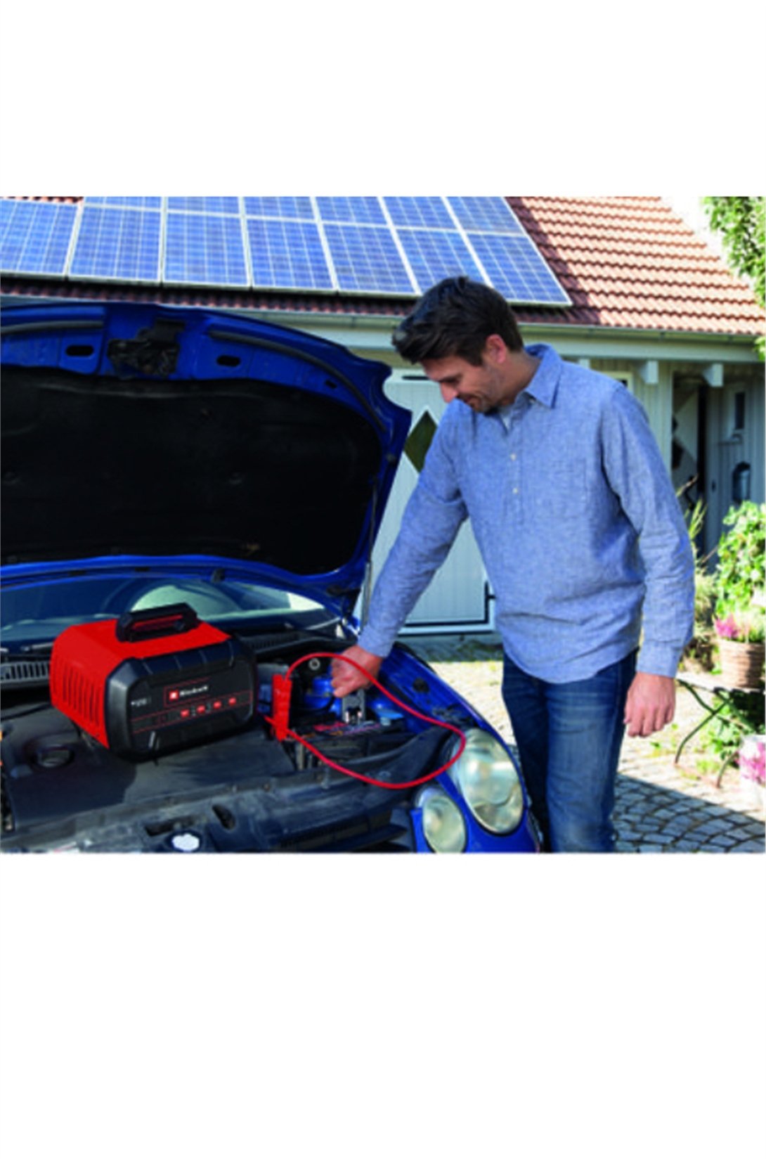 Einhell CC-BC 30 M Akü Şarj ve Takviye CihazıEinhell1002275Yedek Akü Şarj Cihazları-LastikTR.com