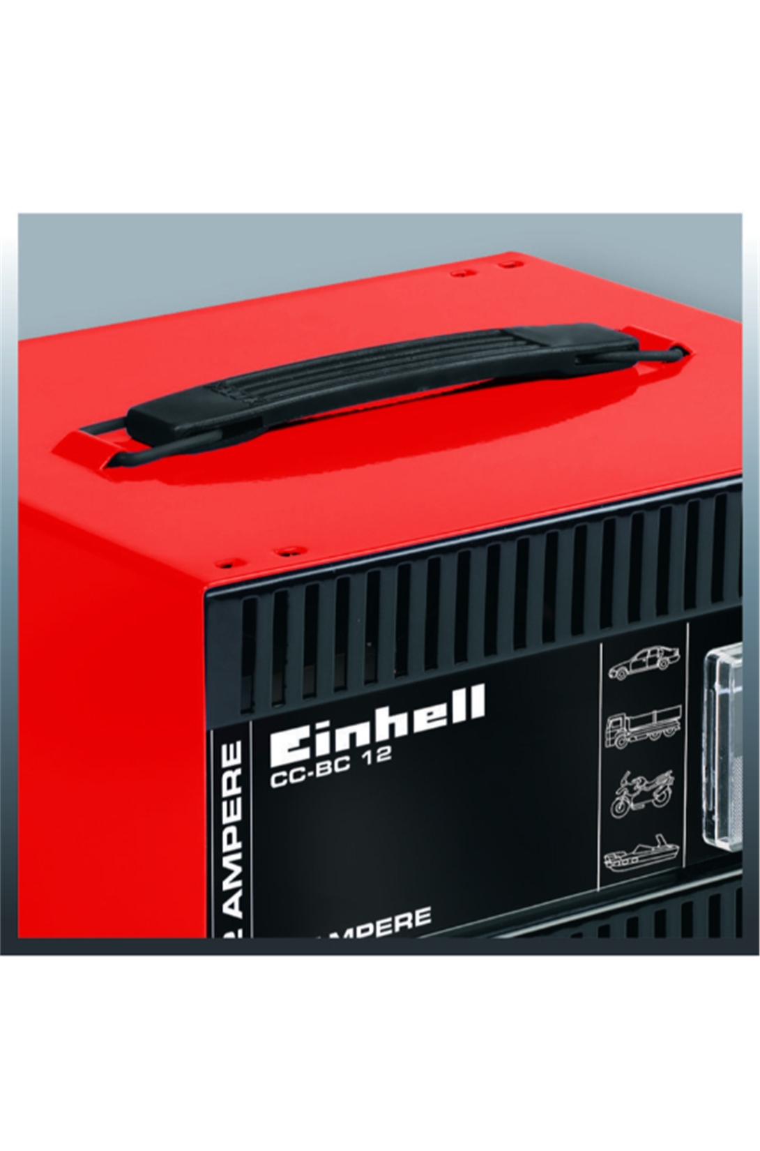 Einhell CC-BC 12 Akü Şarj CihazıEinhell1056721Akü Şarj Cihazları-LastikTR.com