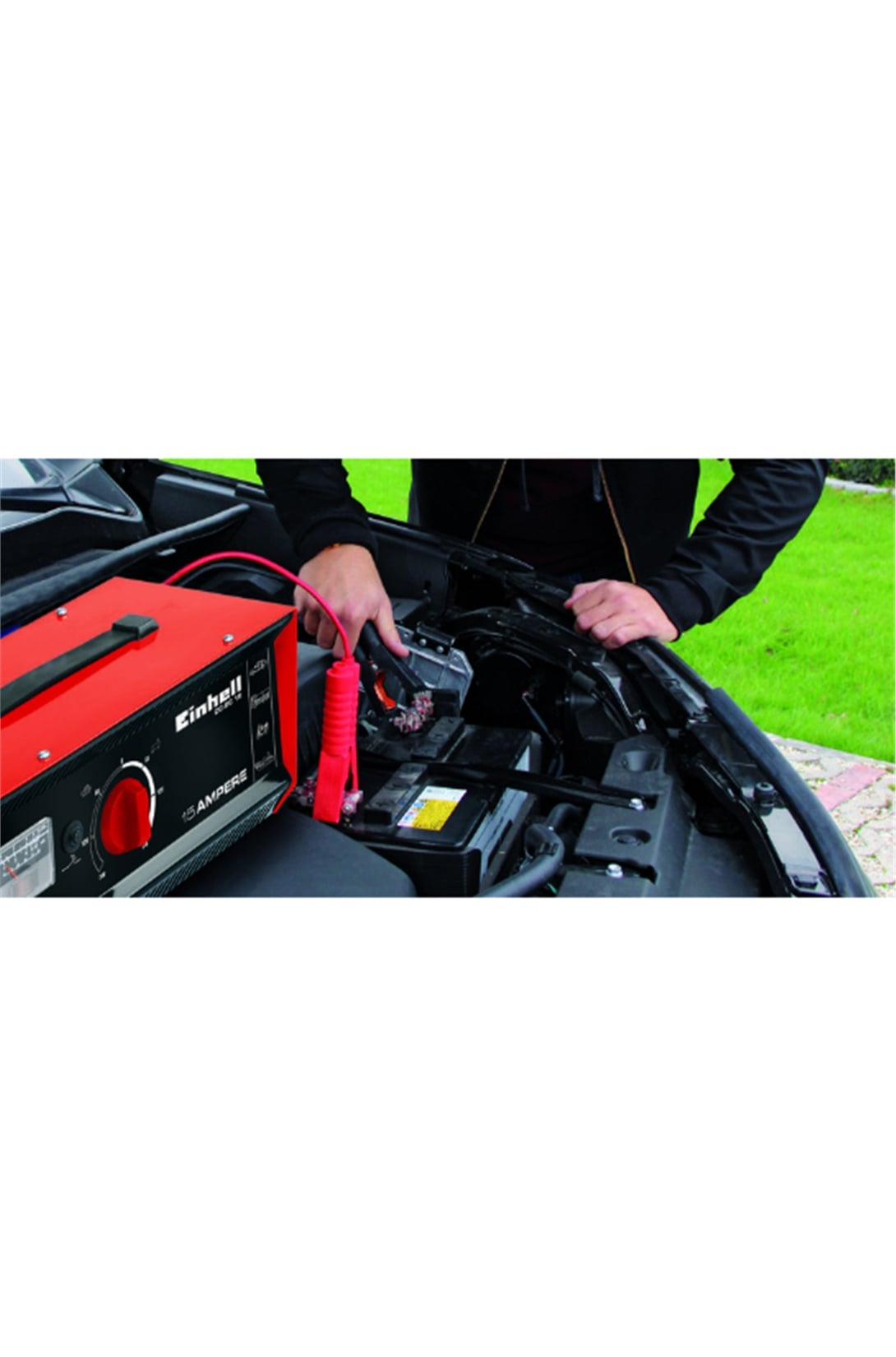 Einhell CC-BC 15 Akü Şarj CihazıEinhell1075031Yedek Akü Şarj Cihazları-LastikTR.com