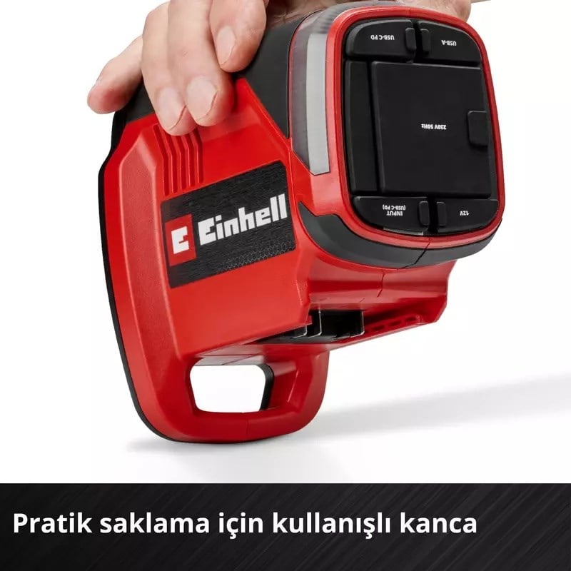 Einhell Expert TE-ES 18/150/1 Li-C-Solo Akülü Enerji İstasyonu (Akü ve Şarj Cihazı Dahil Değildir) - 1091310Einhell1091310Yedek Akü Şarj Cihazları-LastikTR.com