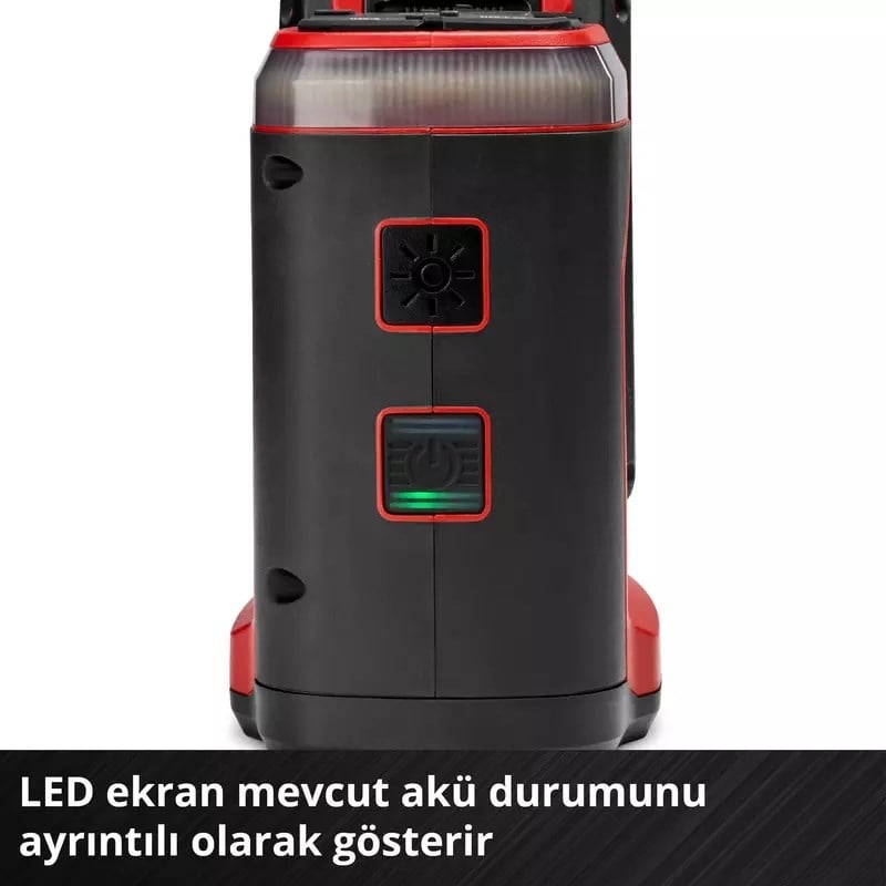 Einhell Expert TE-ES 18/150/1 Li-C-Solo Akülü Enerji İstasyonu (Akü ve Şarj Cihazı Dahil Değildir) - 1091310Einhell1091310Yedek Akü Şarj Cihazları-LastikTR.com