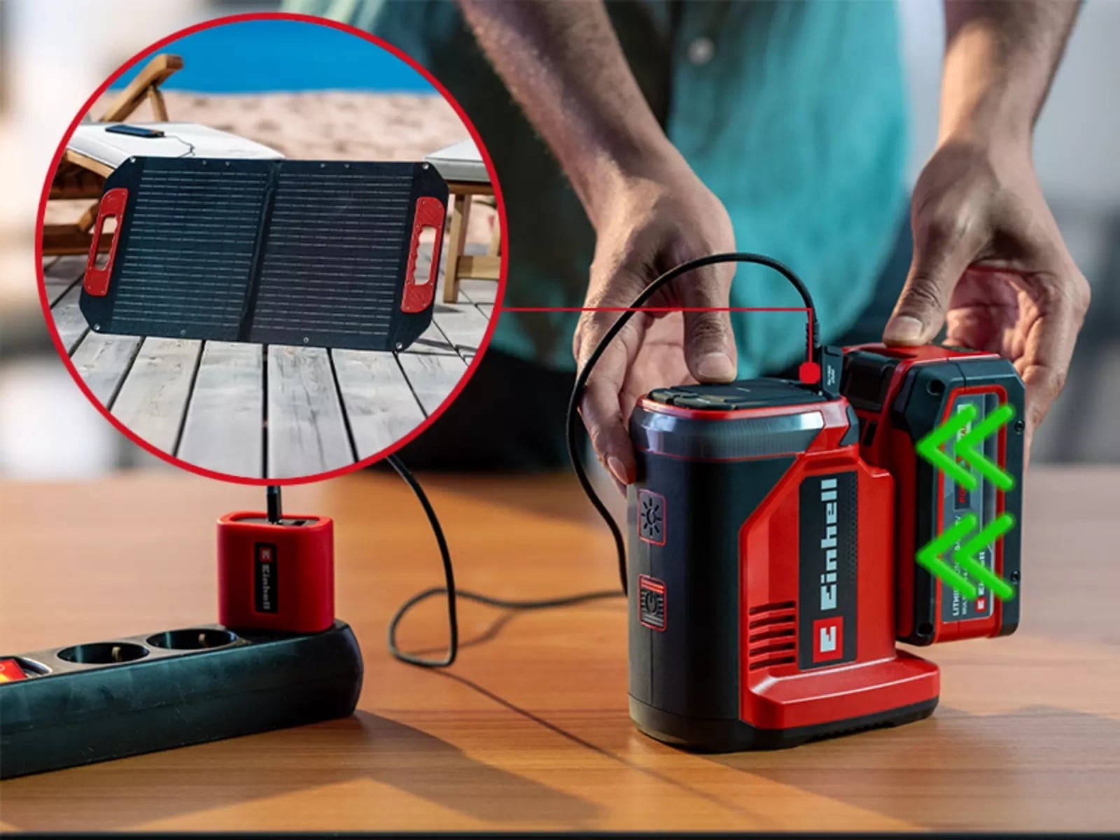 Einhell Expert TE-ES 18/150/1 Li-C-Solo Akülü Enerji İstasyonu (Akü ve Şarj Cihazı Dahil Değildir) - 1091310Einhell1091310Yedek Akü Şarj Cihazları-LastikTR.com