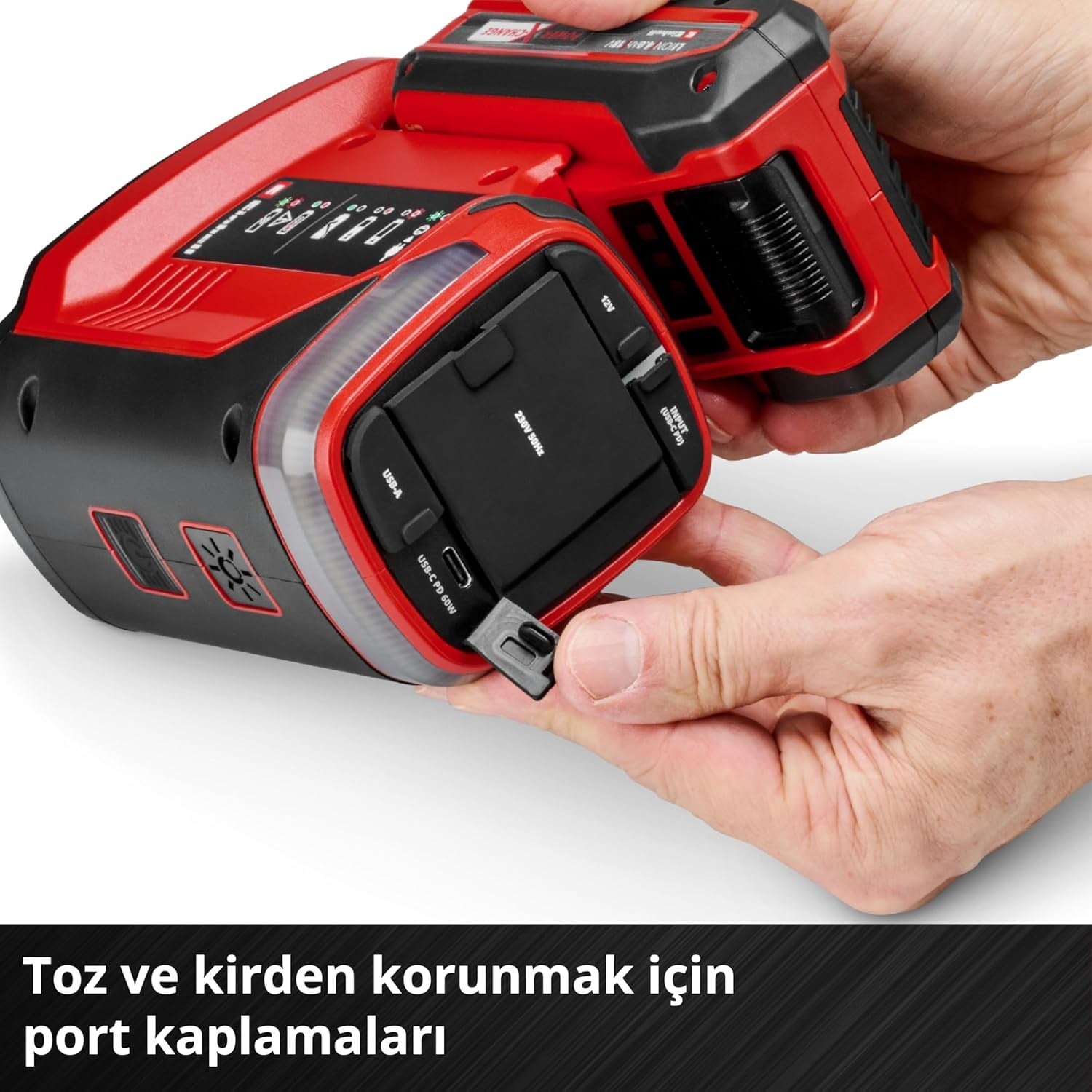 Einhell Classic TC-ES 18/150/1 Li-Solo  Akülü Enerji İstasyonu (Akü ve Şarj Cihazı Dahil Değildir) - 1091320Einhell1091320Yedek Akü Şarj Cihazları-LastikTR.com