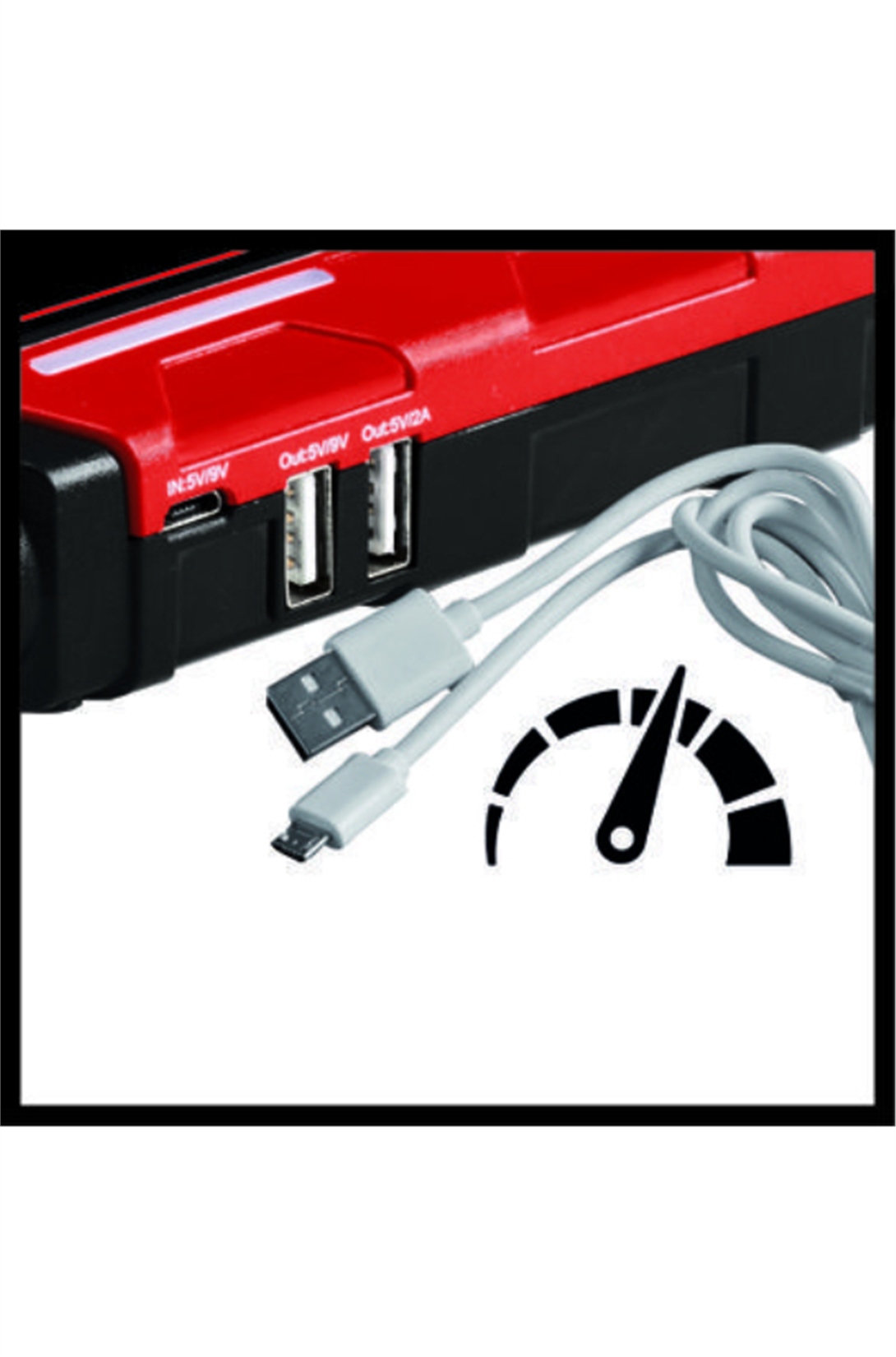 Einhell CE-JS 8 Akü Takviye- PowerbankEinhell1091511El Aletleri Yedek Aküsü-LastikTR.com